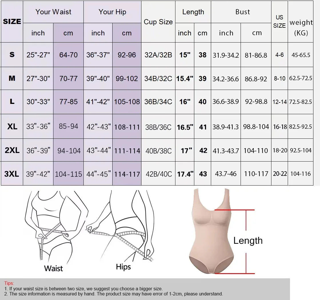 High Quality Elastic Bodysuit for Women Tummy Control Shapewear Seamless Sculpting Thong Body Shaper Slimmer Slimming Tank Top